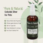 Natural Colloidal Silver Ear Drops for Dogs - 30ml