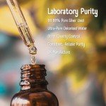 Natural Colloidal Silver Ear Drops for Dogs - 30ml