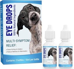SCOBUTY Antiseptic Eye Drops for Dogs & Cats