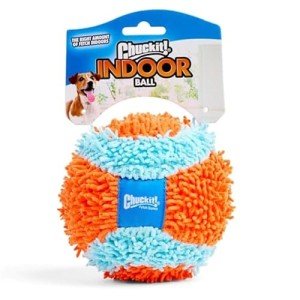 Chuckit! Indoor No Stuffing Dog Ball Toy