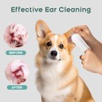 Dawnyield Dog Ear Cleaner Wipes - 60 Count