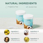 Dawnyield Dog Ear Cleaner Wipes - 60 Count