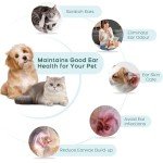 Dawnyield Dog Ear Cleaner Wipes - 60 Count