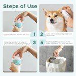 Dawnyield Dog Ear Cleaner Wipes - 60 Count