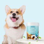 Dawnyield Dog Ear Cleaner Wipes - 60 Count