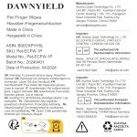 Dawnyield Dog Ear Cleaner Wipes - 60 Count