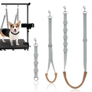Adjustable Dog Grooming Harness Sling for Bathing