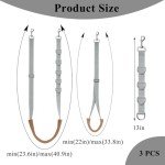 Adjustable Dog Grooming Harness Sling for Bathing