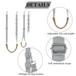 Adjustable Dog Grooming Harness Sling for Bathing