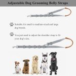 Adjustable Dog Grooming Harness Sling for Bathing