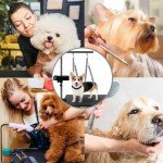 Adjustable Dog Grooming Harness Sling for Bathing