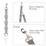 Adjustable Dog Grooming Harness Sling for Bathing