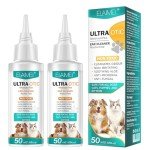 Dog Ear Drops for Infection Relief (2-pack)