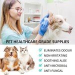 Dog Ear Drops for Infection Relief (2-pack)