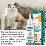 Dog Ear Drops for Infection Relief (2-pack)
