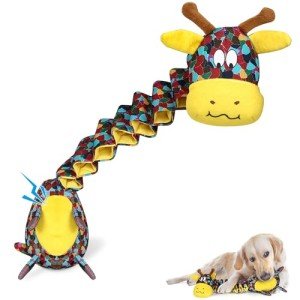 Interactive Squeaky Dog Toys for All Sizes