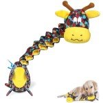 Interactive Squeaky Dog Toys for All Sizes