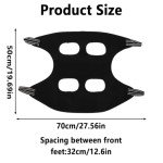 Dog Grooming Hammock Kit with Hooks for Pets