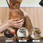 Dog Grooming Hammock Kit with Hooks for Pets