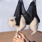 Dog Grooming Hammock Kit with Hooks for Pets