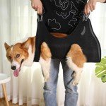 Dog Grooming Hammock Kit with Hooks for Pets