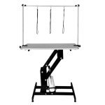 Hydraulic Height Adjustable Dog Grooming Table 106cm