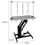 Hydraulic Height Adjustable Dog Grooming Table 106cm