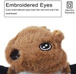 Indestructible No-Stuffing Squeaky Dog Toys - 6 Pack