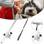 Adjustable Folding Dog Grooming Table 60-105CM