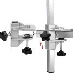 Adjustable Folding Dog Grooming Table 60-105CM