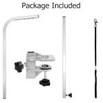 Adjustable Folding Dog Grooming Table 60-105CM