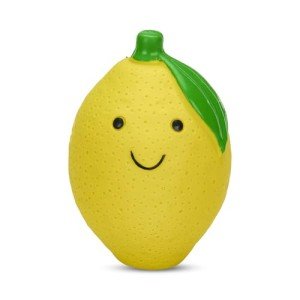 Petface Lemon Squeaky Dog Toy – Small