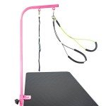 Adjustable Dog Grooming Arm with Leash Loop