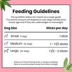 Pooch & Mutt Calming Dog Dental Sticks - 7 Pack