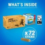 DENTALIFE Large Dog Dental Chews - 36 Sticks