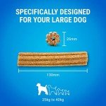 DENTALIFE Large Dog Dental Chews - 36 Sticks