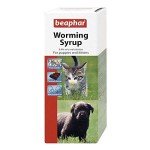 Beaphar Worming Syrup for Dogs and Cats 45ml