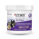 ZYMOX Enzymatic Ear Wipes for Dogs and Cats