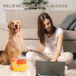 Interactive Yellow Duck Feeder for Dogs and Cats