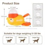 Interactive Yellow Duck Feeder for Dogs and Cats