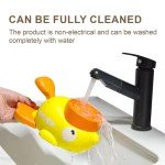 Interactive Yellow Duck Feeder for Dogs and Cats