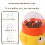 Interactive Yellow Duck Feeder for Dogs and Cats