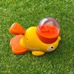 Interactive Yellow Duck Feeder for Dogs and Cats
