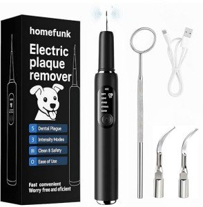 HomeFunk Dog Dental Care Plaque Remover Tool