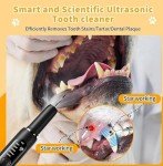 HomeFunk Dog Dental Care Plaque Remover Tool