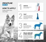 Frontline Flea & Tick Treatment for Small Dogs