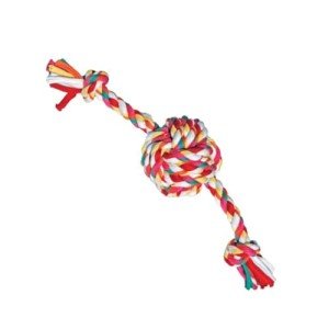 Rosewood Small Twistables Cotton Rope Tug Toy