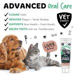 Bugalugs Liver Flavor Enzymatic Toothpaste for Dogs