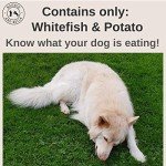Bounce and Bella Whitefish Potato Dog Treats