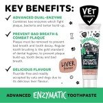 Bugalugs Liver Flavor Enzymatic Toothpaste for Dogs